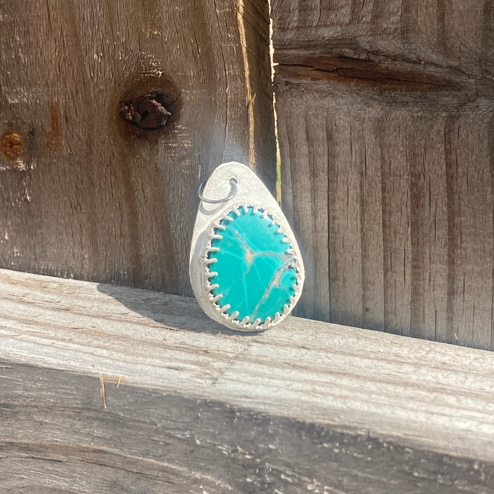 Turquoise pendant ✨Hubei turquoise✨